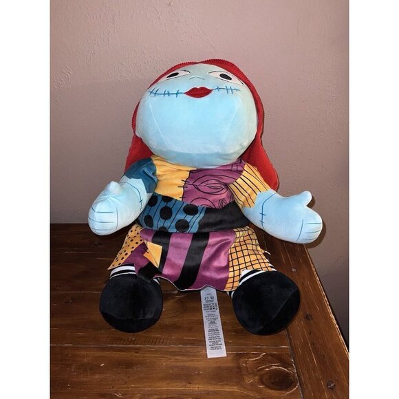 DISNEY 2022 Nightmare Before Christmas 24” Sally Skellington Cuddleez Plush - Picture 4 of 14